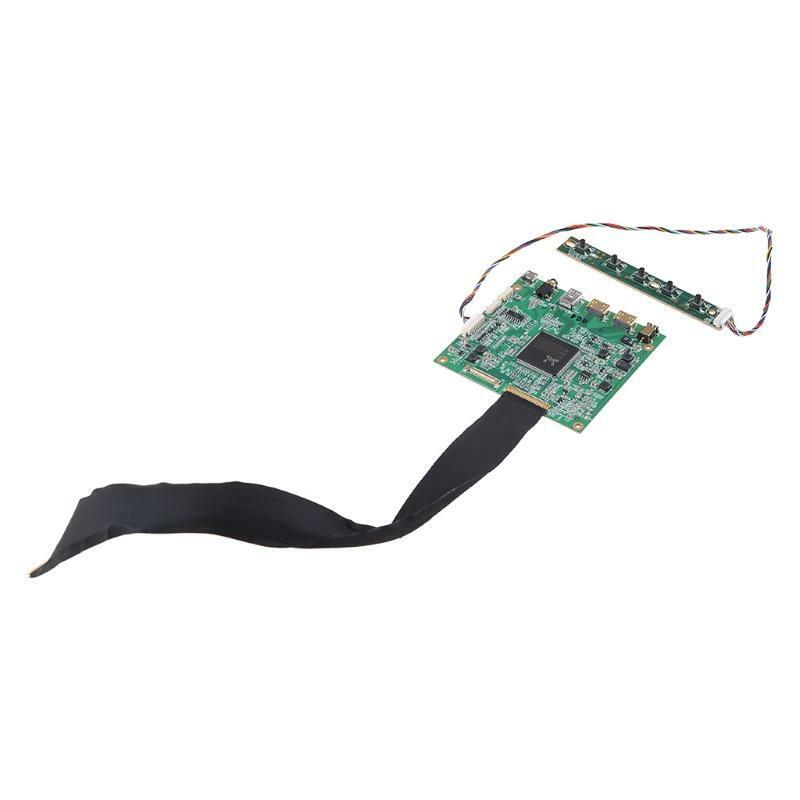 1Set Contoller Driver Board for 4K 15.6" 3840x2160 NV156QUM LQ156D1JW31 Module