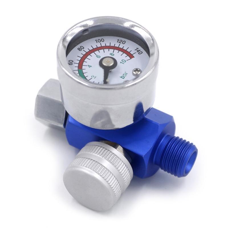 Spray Gun Air Pressure Regulator Air Flow Control Adjusting Valve for Air Tools