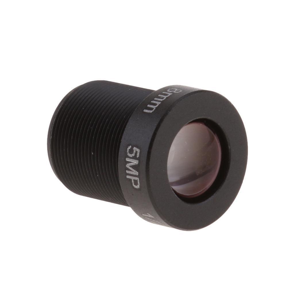 1/2.5'' HD 5mp 8mm 48 Degree Angle IR Board  Lens M12 for Security