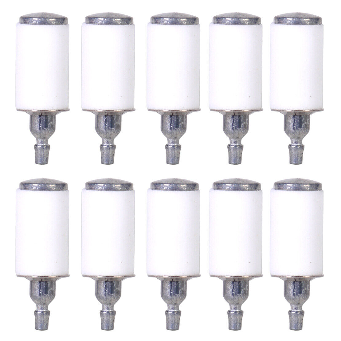 10x Fuel Filter fit for Husqvarna Weedeater Poulan Chainsaw Trimmer Blower Li