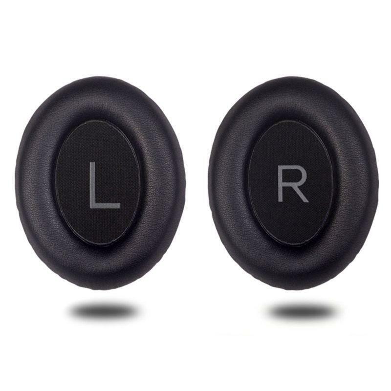 2PCS Leather Earpads Soft Foam Ear Cushions Cover for BO-SE 700 NC700 Headphone