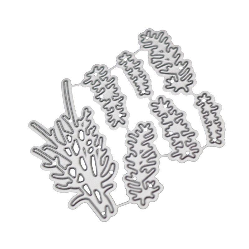 Lavender Metal Cutting Dies Stencil Scrapbooking DIY Album Stamp Paper Embossing
