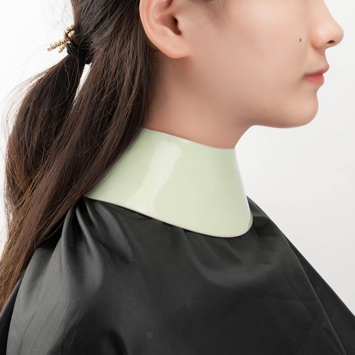 3 Pieces Stylist Cutting Collar Capes Guard Tool for Salon Haircut Women Men