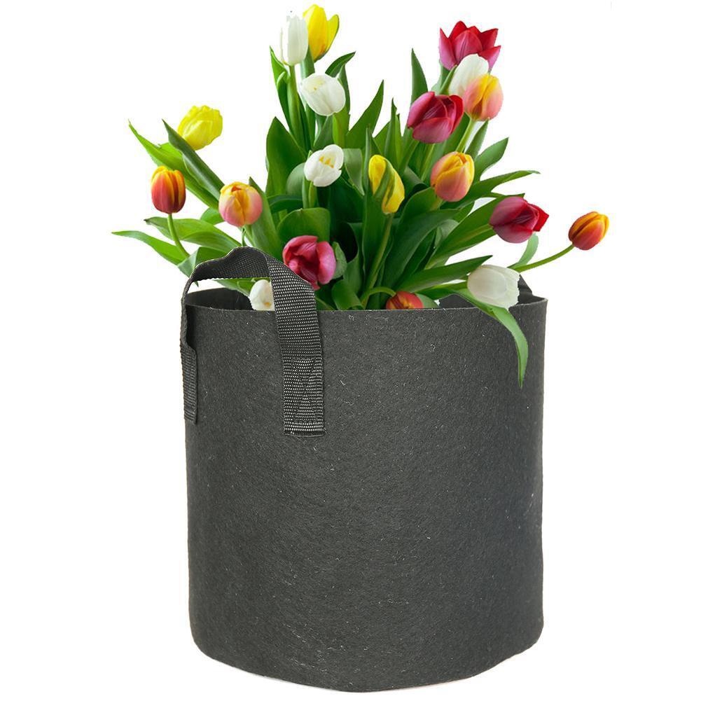 Potato Felt Planter Grow Bag Vegetable Tomato Garden Plant Pot (7 Gallon)