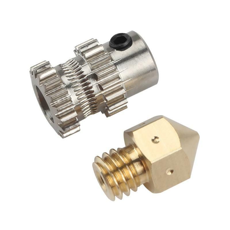 Dual Gear Extruder Works with Creality Ender 3 CR10 CR10 Pro CR10S Tornado