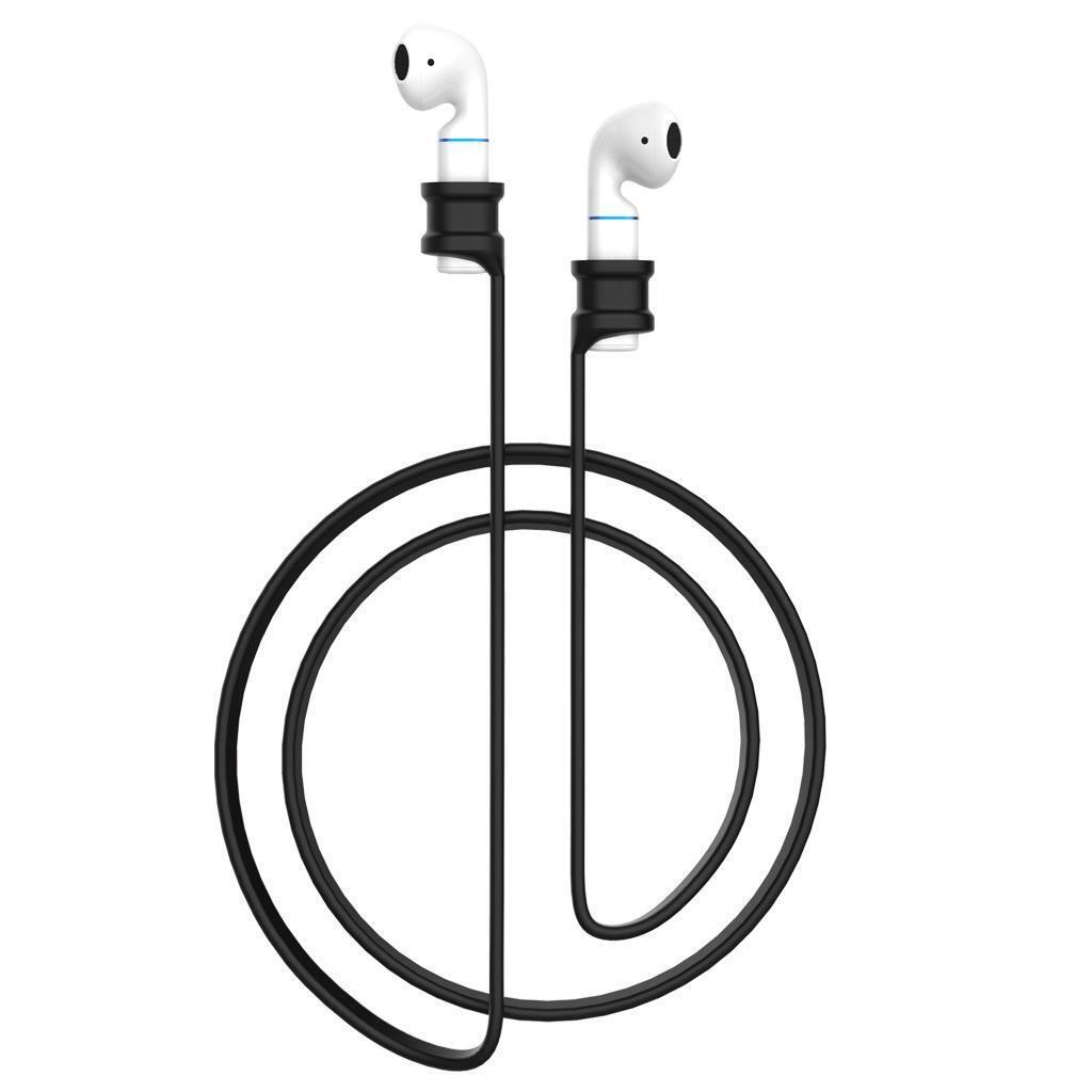 Silicone Band Cord Anti Lost Retainer Band for Wireless Headphones