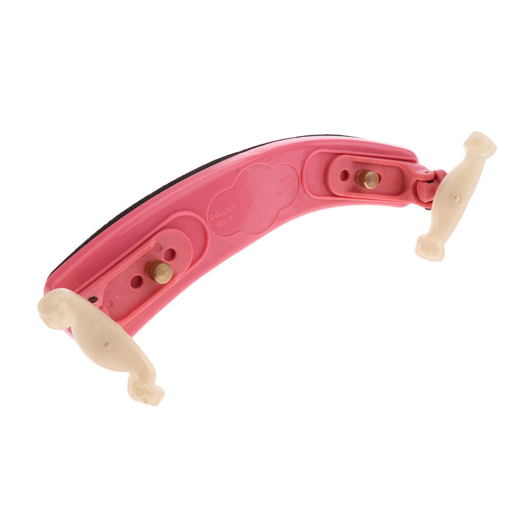 2pcs Adjustable Violin Shoulder  Pad Holder for /4 Violin