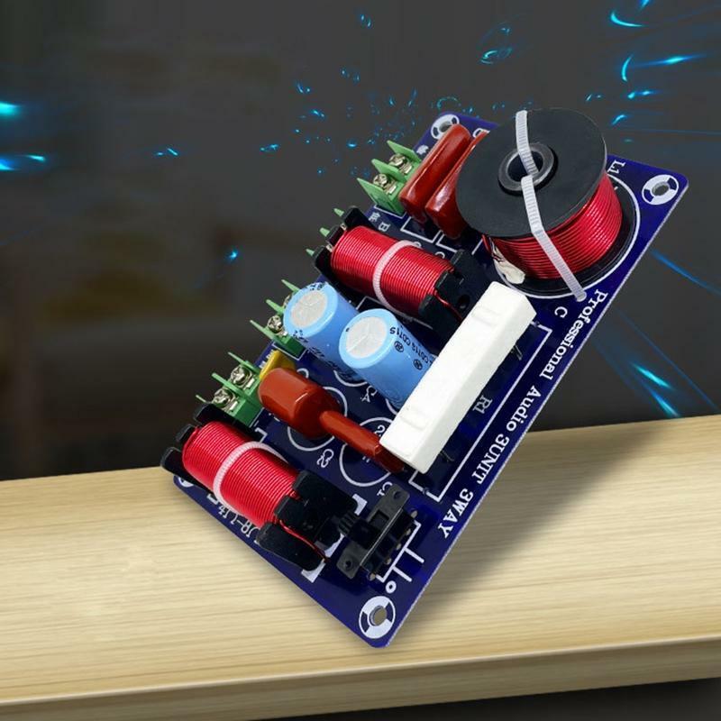 3 Ways Speaker Frequency Divider Hi-Fi Audio Crossover Filter Distributior Board