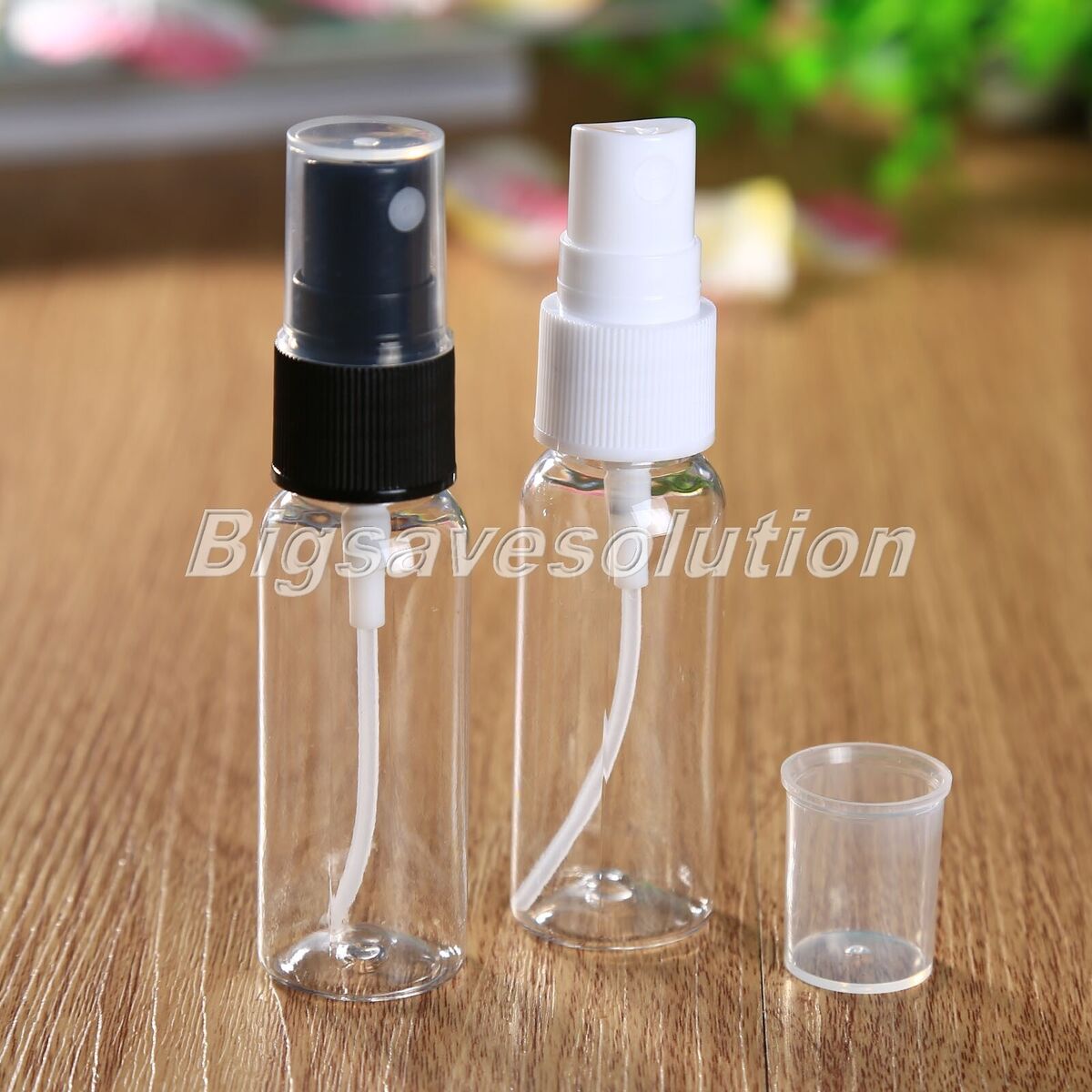 5pcs 20ml Portable Clear Empty Spray Bottle Perfume Atomizer Container Travel HQ