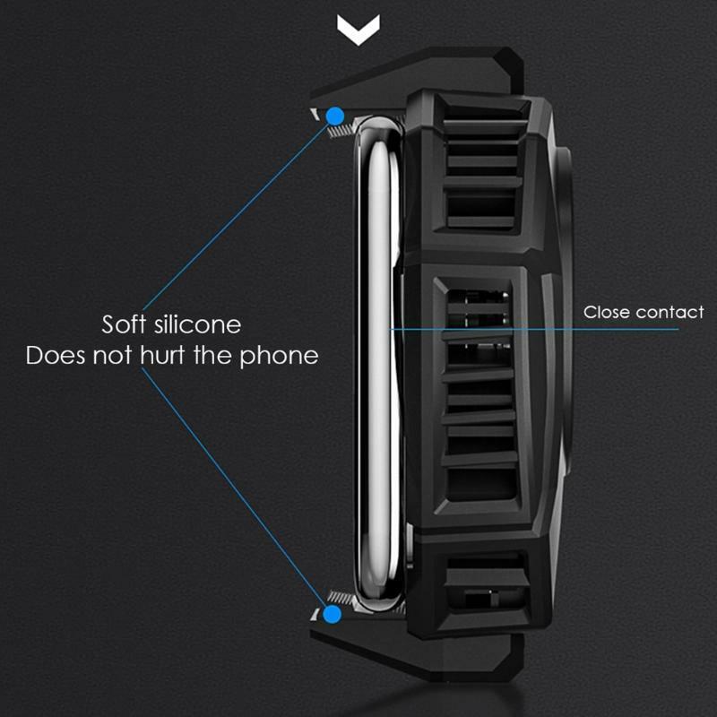 New Hot Tablet Phone Radiator Portable Cooling Fan Mobile Phone Radiator