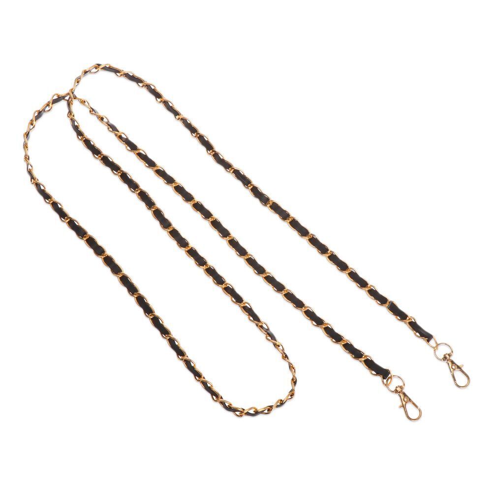 Metal Backpack strap Shoulder Bag aiguillette Handbag Chain Decorative Chain