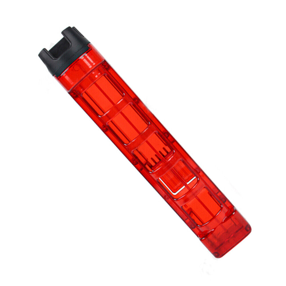 Fishing Box Rod Barrel Holder Pole Tube Stand Bracket for MEIHO Box (Red)
