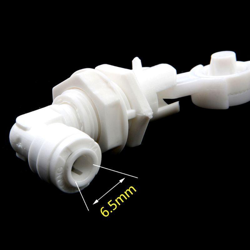 Plastic Float Ball Valve Shut Off Automatic Feed Fill Fish Tank Aquarium Water