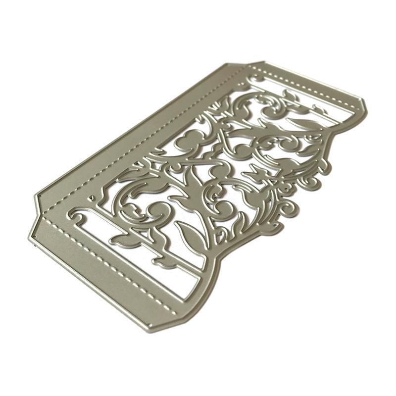 Flower Vine Cover Metal Cutting Dies Stencil Scrapbooking DIY Album Stamp Paper