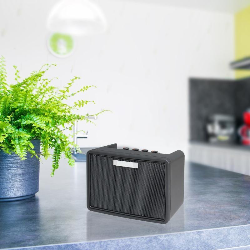 Bluetooth-compatible Guitar Bass Audio Speaker DC9V Musical Instrument Amplifier