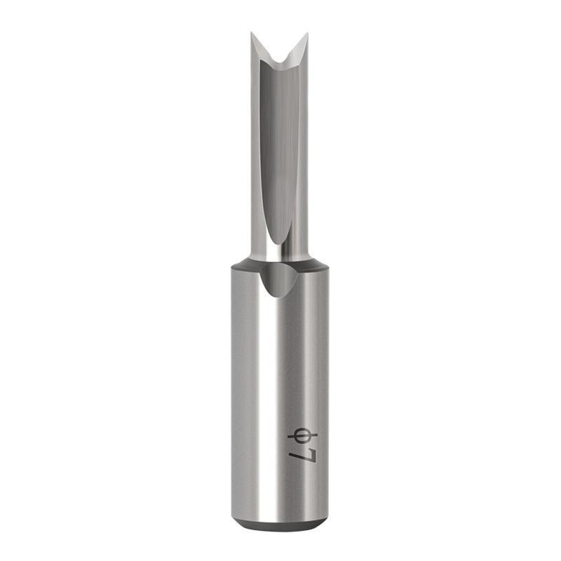 Woodworking Tenon Grooved Milling Cutter Dovetail Router Bits Vertical Milling