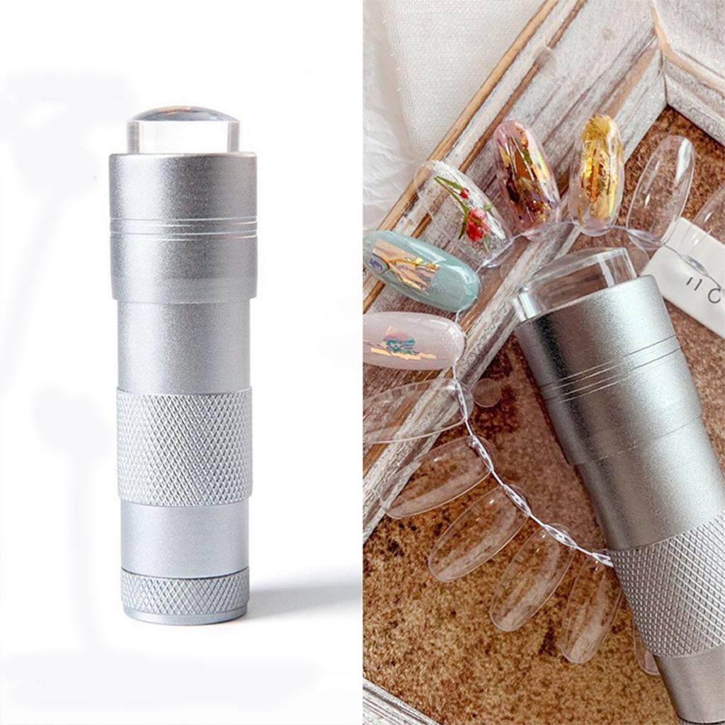 Nail Art UV Press Light Quick Dry Flashlight Nail Art Tool for Gel Nail