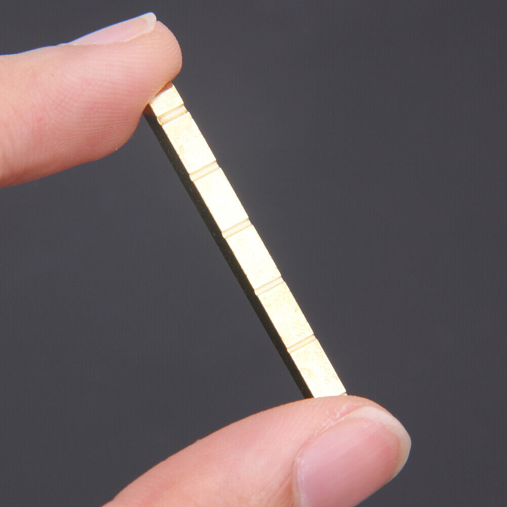 6-String Bridge Nut for ST Electric Guitar Parts Replacement 42mm