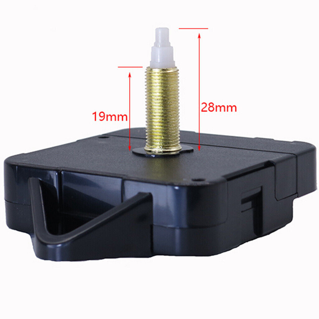 Hour Minute Hands Movement Mechanism Diy Wall Clock Operated Repair Tool Set