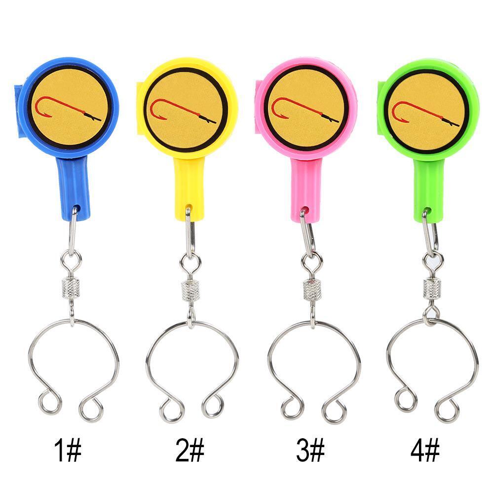 Fishing Quick Knot Tool Fast Tie Nail Knotter Cutter Fishing Device-5pieces