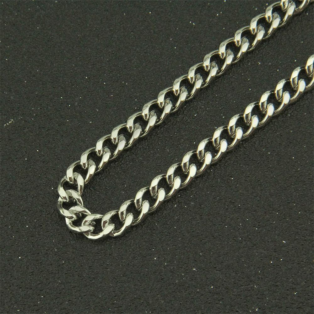 Chain Stainless Steel Punk Necklace Choker Handcuffs Pendant Chain Dark Gothic