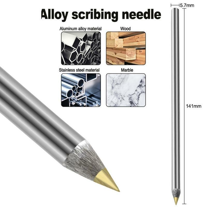 Metal Marker Pen Wood Cutting Marker Glass Tile Cutter Carbide Marker Hard
