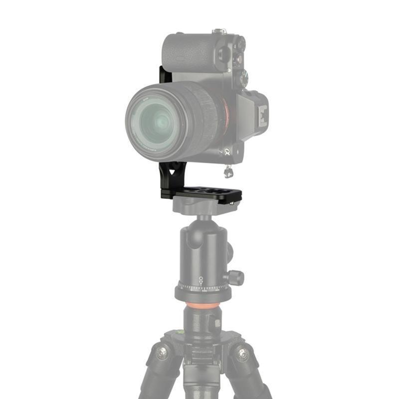 Tripod Head Quick Release Plate for 77D D800 Digital Camera Stabilizer Accs