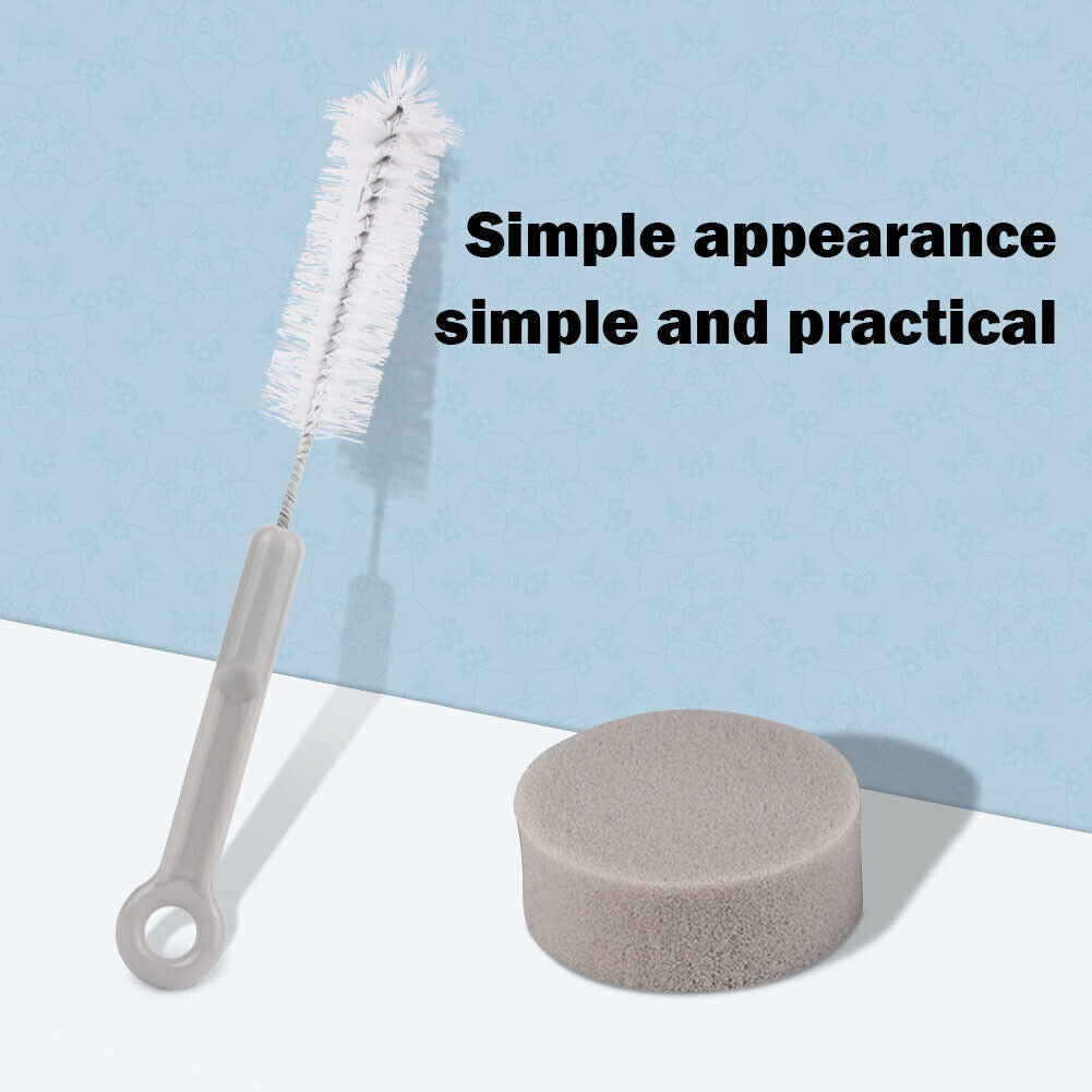 Pet Cleaning Brush Sponge Set Portable Dog Drinking Fountain Bottle Cleaner