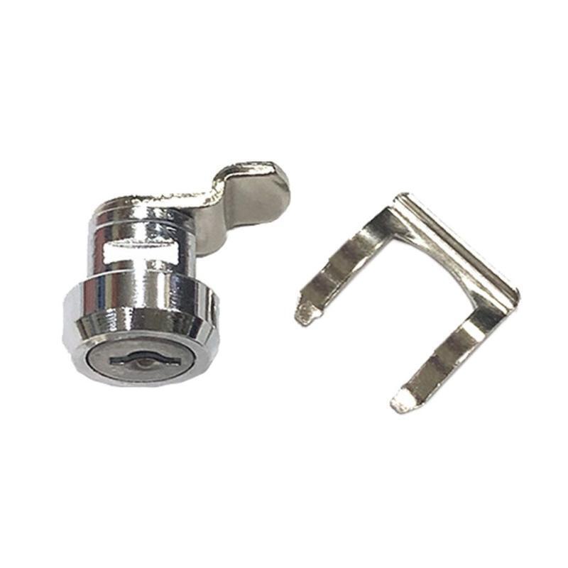 Letter Box Cam Cylinder Locks with 2 Keys Security Cabinet Lock Replacement