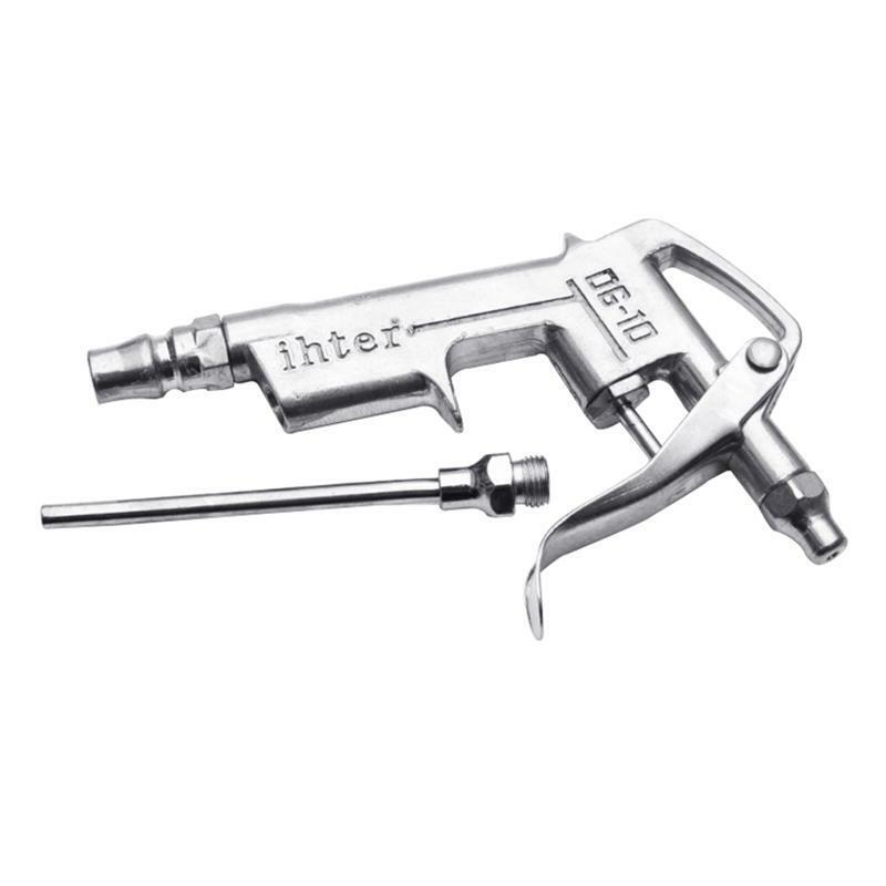 Aluminum Alloy Dust  Tool High Air Volume Pneumatic Dust Blow Tool for Cleaning
