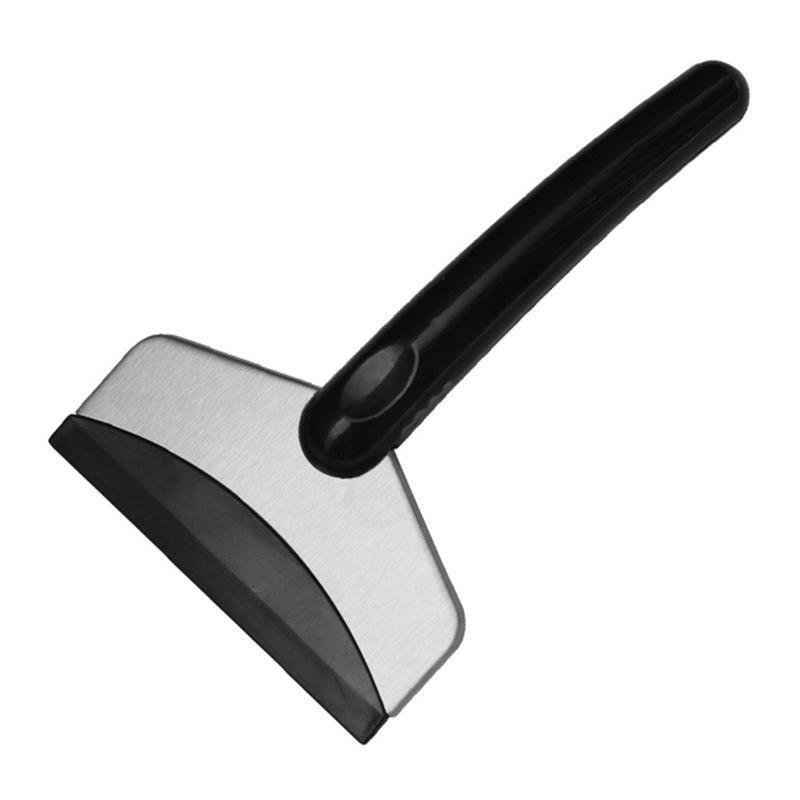 Auto Snow Ice Shovel Stainless Snow Brush Remove Winter Cleaning Scraping Tools