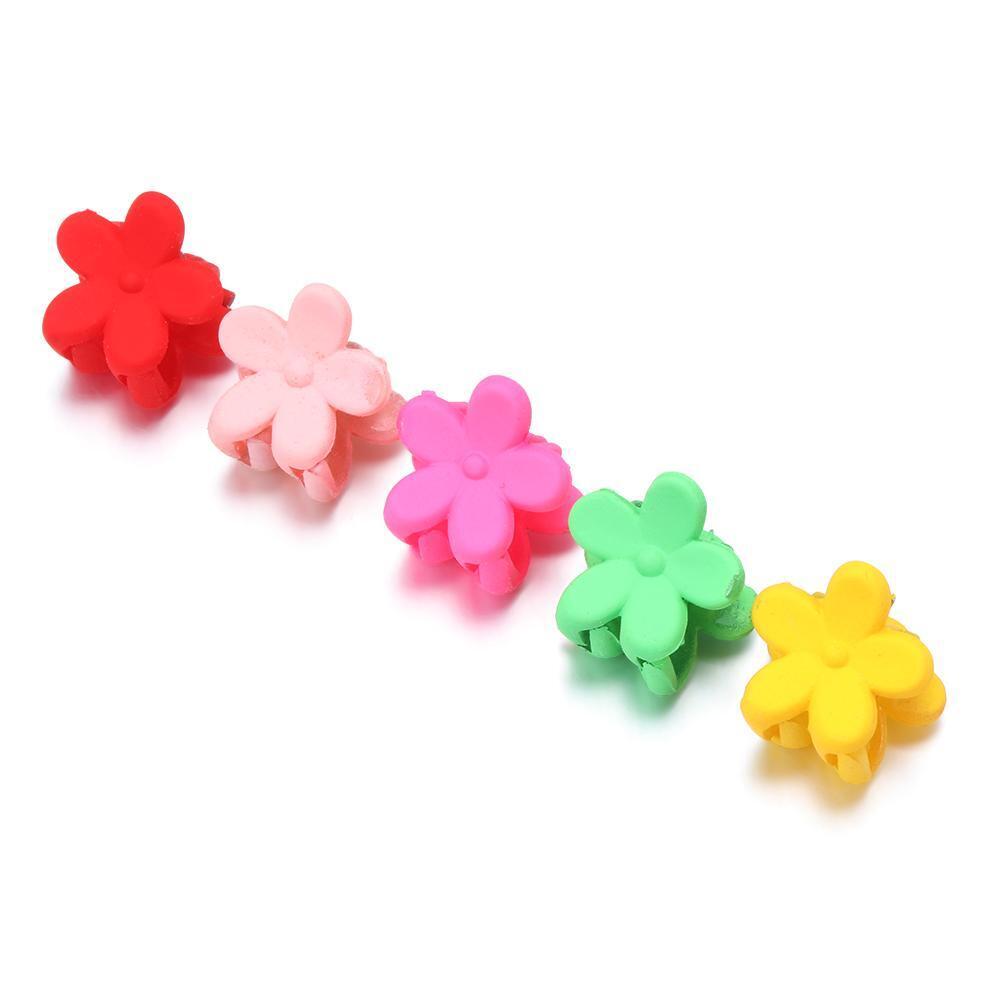 OPP Bag Girls Candy Color Elastic Hairpin Hair Clip Gifts Accessories Hair Rope