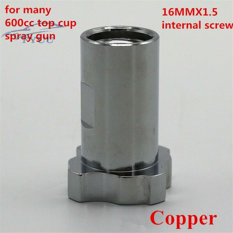1PC M16*1.5mm For Spray Disposable Measuring Cup Copper Adapter