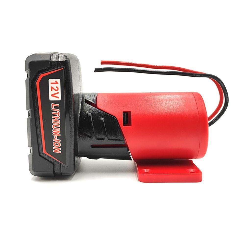 Conversion Battery Diy Adapter Power Connector For Milwaukee Adapter Dock