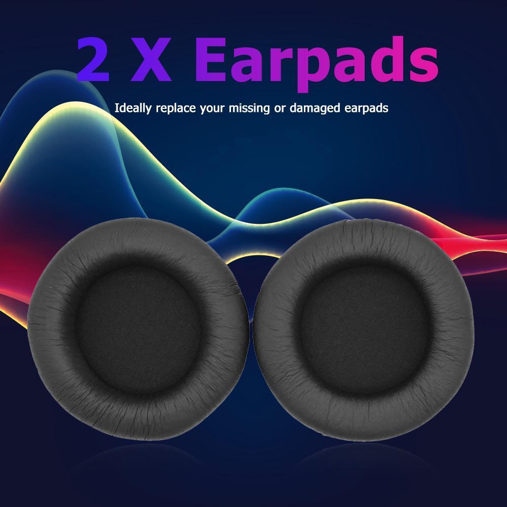 1 Pair Replacement  Leather Ear Pads for AKG K52 K72 K92 K240 Headphones