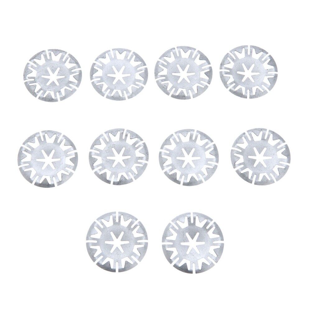 10Pcs Car Metal Gaskets Fasteners Fit for VW TRANSPORTER T4 T5 UP LUPO POLO GOLF