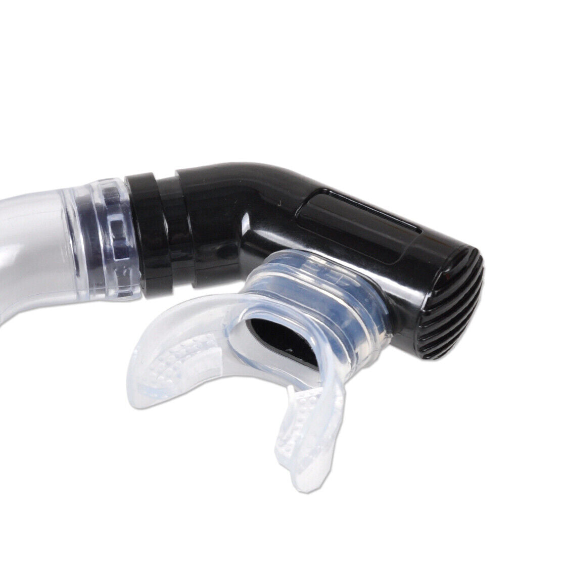 Silicone Totally Dry Purge Snorkel Scuba Diving Snorkeling Gear Swimming Li