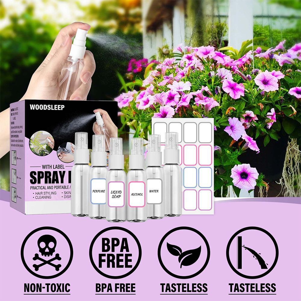 Tools Spray Bottle Refillable Bottles Spray Bottle Set Cosmetic Container