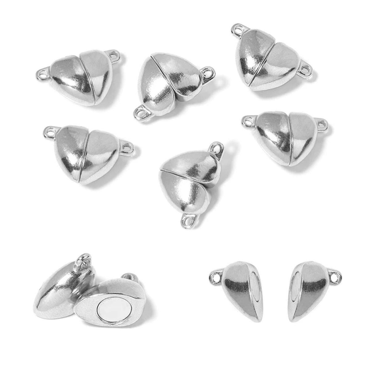 2 Bags  Magnetic Clasp Closures Necklace Jewelry Making Accessories