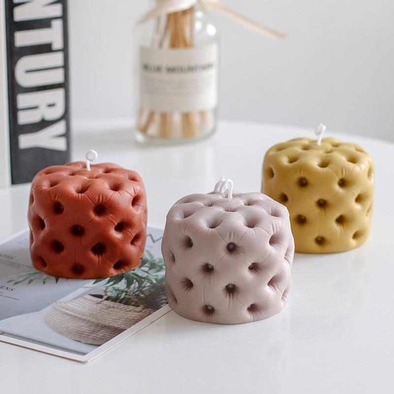 Soap Moulds DIY Handmade Candle Mould Making Plaster Gift Home Decorations