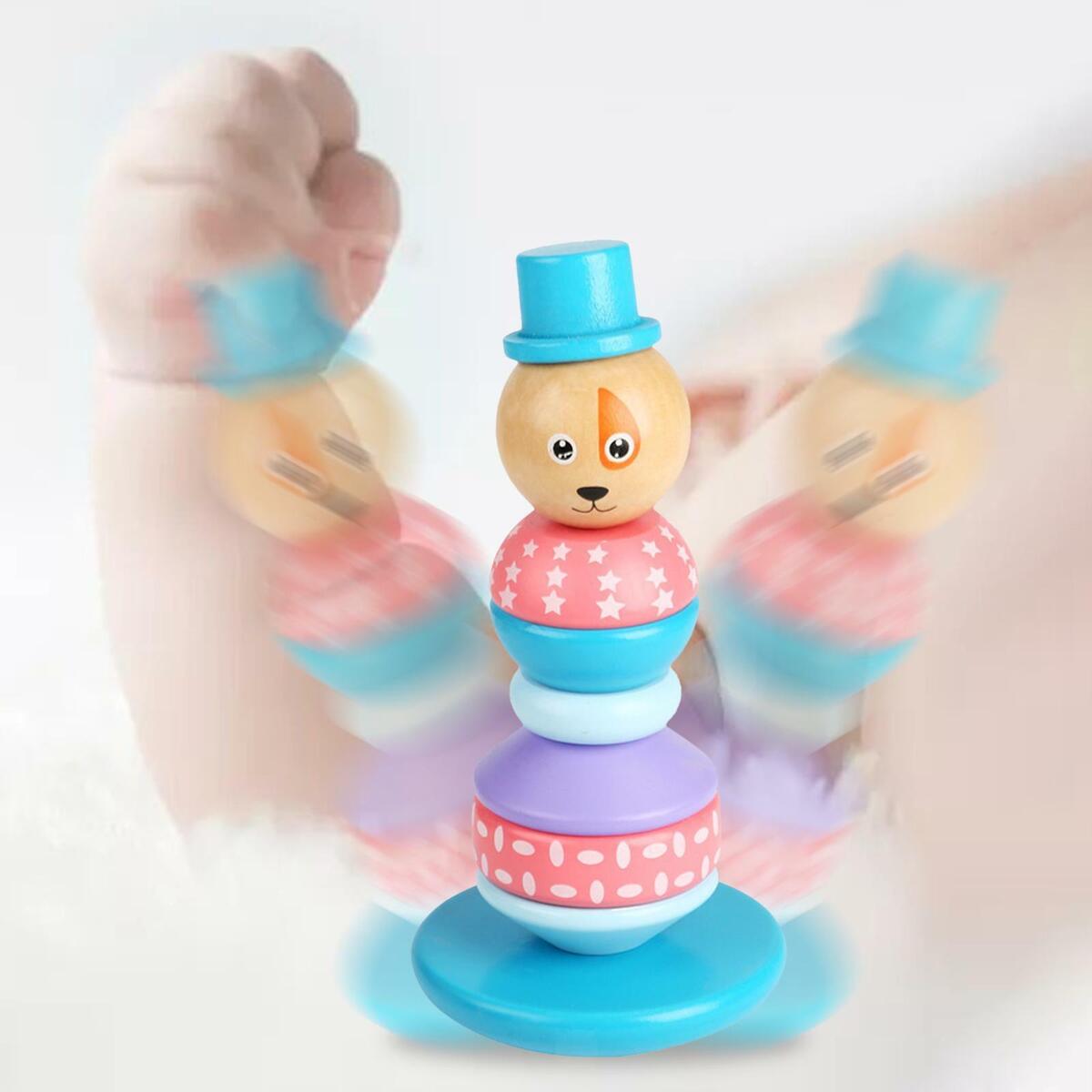 2 Pieces Stacking Puzzles  Sorting Rings Interactive Creative