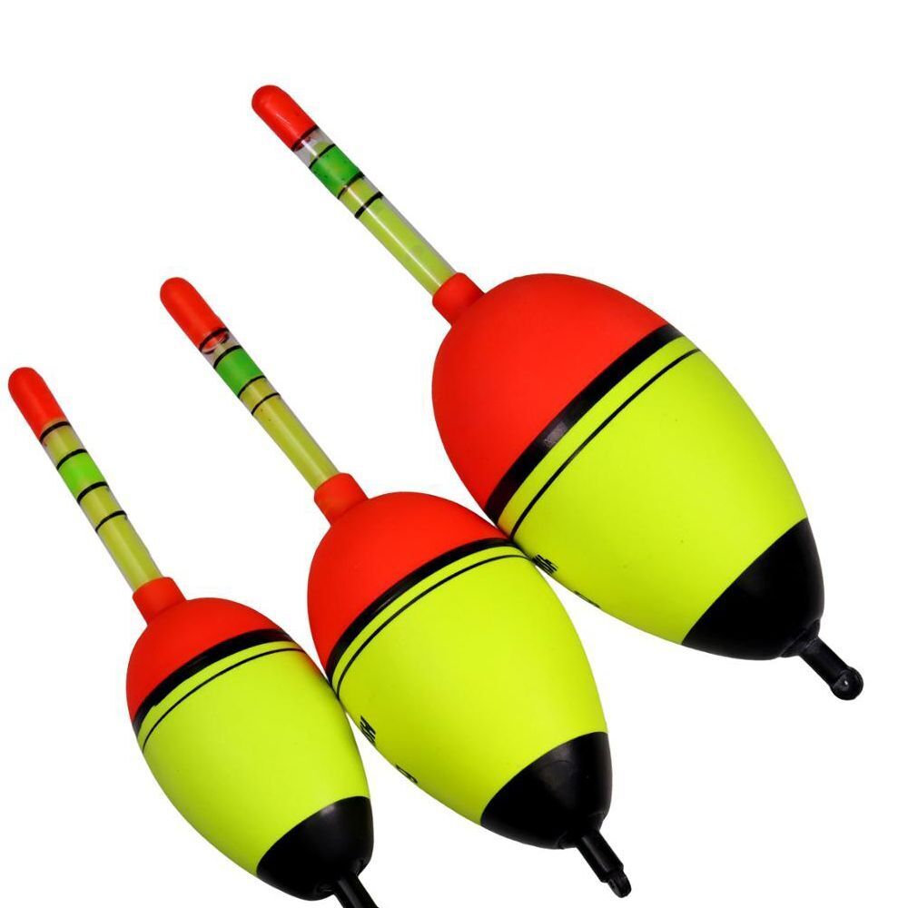 Luminous Hot Plastic Ball Boia Eva Foam Fishing Night Float Light Stick