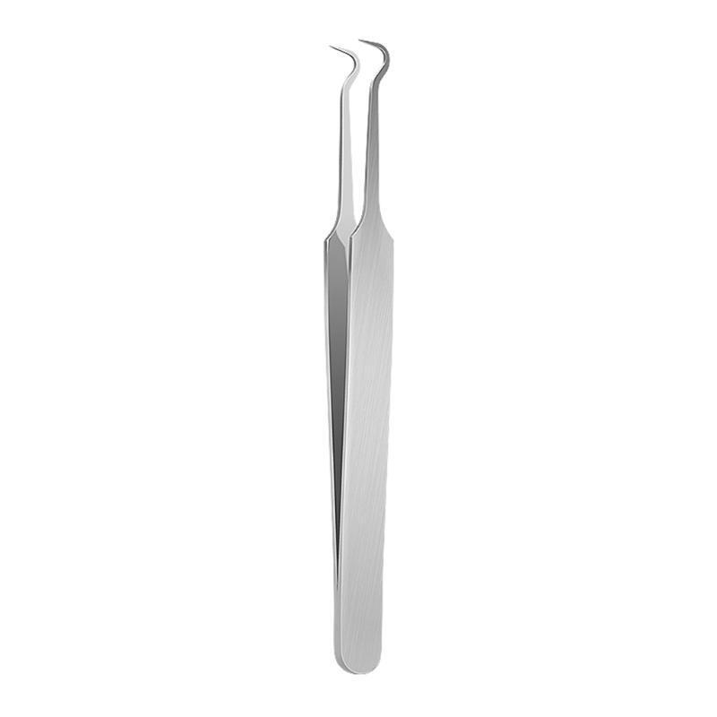 Blemish Extractor Tool for Remove Blackhead Acne Pimple Bend Curved Tweeze