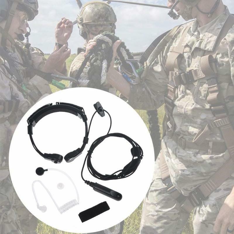 UV-9R Waterproof Covert Air Acoustic Tube Earpiece Earphone Headset for BaoFeng