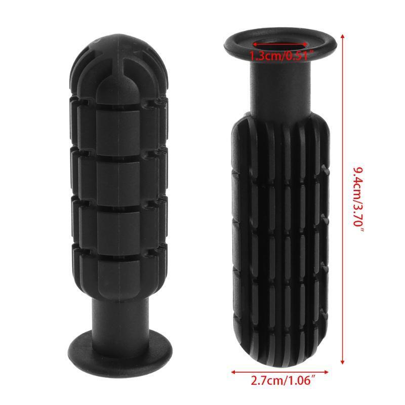 2pcs/lot Soccer Table Part Replacment Child Soccer Fussball Foosball PVC Handle