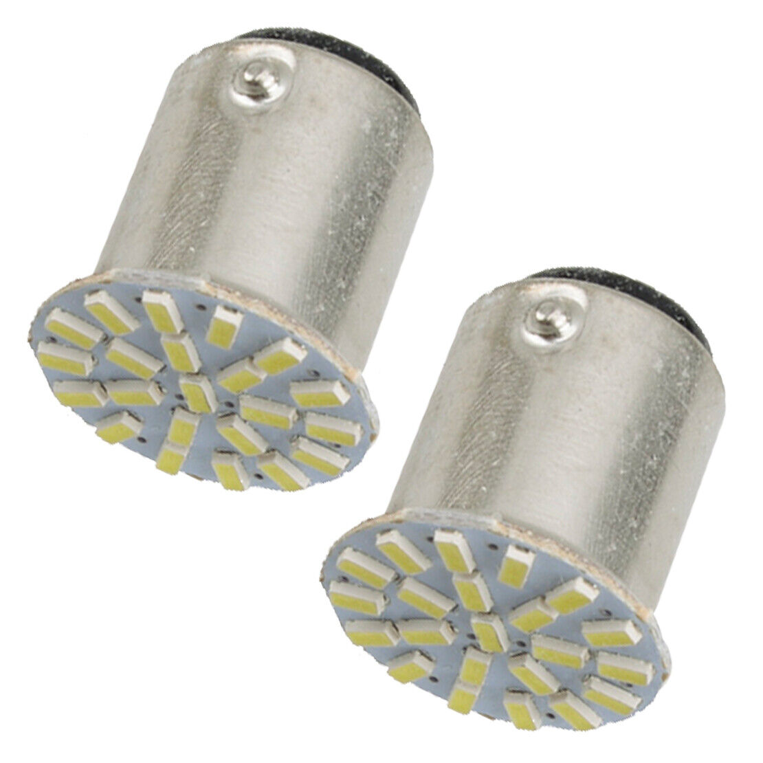 28pcs T10 LED Light Car Bulb Auto Lamp Set For Interior Dome Map Inside White