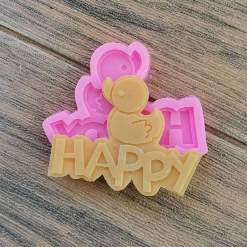 Silicone Chocolate Molds Duck Shaped Silicone Mold Cake Decorating Gadgets