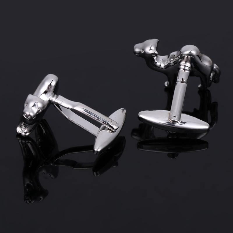Novelty Animal Camel Cufflinks Mens Shirt Cuff Links Business Wedding Groom Gift