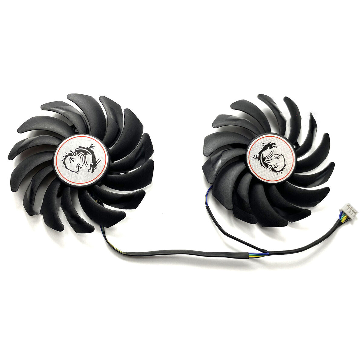 2x PLD09210S12HH Cooling Fan for MSI GTX1050 1050ti 2GB/4GB GAMING X Cooler Fans
