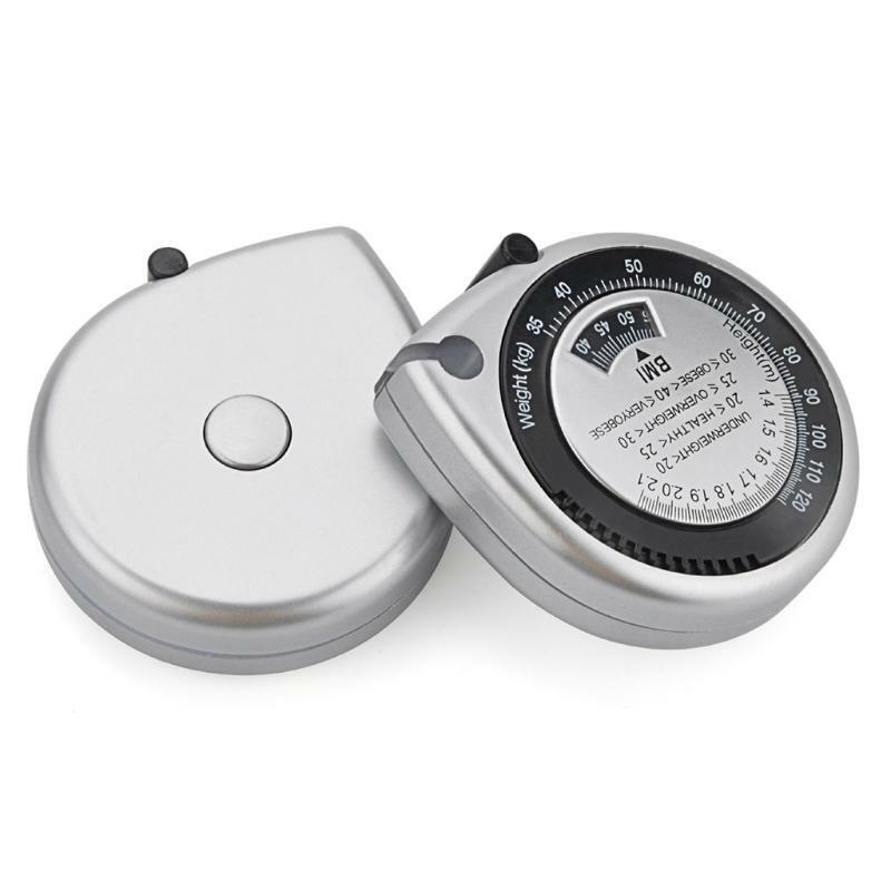 150cm/60inch Body Calculator BMI Measuring Tape w/ Ergonomic Design for Camping